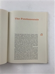 Ben Hogan Signed 1985 'Five Lessons: The Modern Fundamentals Of Golf' Book JSA ALOA