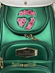 Rory, Jack & Gary Signed 'Grand Slam' TaylorMade Masters Staff Bag w/ Dates - Wow! JSA ALOA
