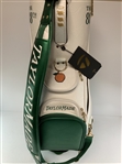 Rory, Jack & Gary Signed 'Grand Slam' TaylorMade Masters Staff Bag w/ Dates - Wow! JSA ALOA
