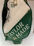 Rory, Jack & Gary Signed 'Grand Slam' TaylorMade Masters Staff Bag w/ Dates - Wow! JSA ALOA