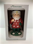 2020 Masters Tournament Ltd Ed Full Size Holiday Caddy Gnome in Original Box