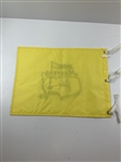 Trevor Immelman Signed 2008 Masters Tournament Embroidered Flag JSA #AB23431