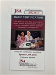 Trevor Immelman Signed 2008 Masters Tournament Embroidered Flag JSA #AB23431