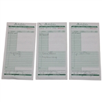 Three (3) Ben Hogan Signed Shady Oaks Country Club Receipts JSA ALOA