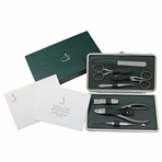 2001 Augusta National GC Masters Tournament Gift - Grooming Kit in Original Case w/Card
