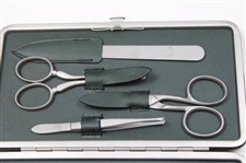 2001 Augusta National GC Masters Tournament Gift - Grooming Kit in Original Case w/Card