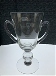 Glentons Polish Glass Happy Valley Country Club Pro-Am 2001 Champion Golf Trophy
