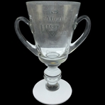 Glentons Polish Glass Happy Valley Country Club Pro-Am 2001 Champion Golf Trophy