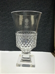 1999 PGA Carolinas Open Championship Crystal Trophy Vase