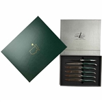 Augusta National Ltd Ed Forge de Laguiole Table Knife Set in Original Box
