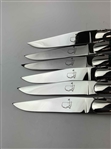 Augusta National Ltd Ed Forge de Laguiole Table Knife Set in Original Box
