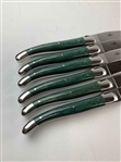 Augusta National Ltd Ed Forge de Laguiole Table Knife Set in Original Box
