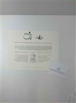 Augusta National Ltd Ed Forge de Laguiole Table Knife Set in Original Box
