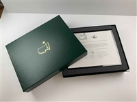 Augusta National Ltd Ed Forge de Laguiole Table Knife Set in Original Box
