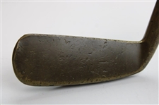Spalding Smooth Face Hickory Shaft Golf Club