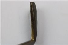 Spalding Smooth Face Hickory Shaft Golf Club