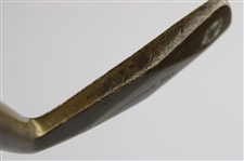 Spalding Smooth Face Hickory Shaft Golf Club