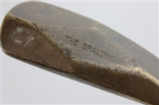 Spalding Smooth Face Hickory Shaft Golf Club