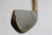 Spalding Smooth Face Hickory Shaft Golf Club