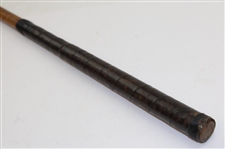 Spalding Smooth Face Hickory Shaft Golf Club
