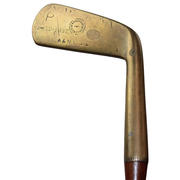 Anderson Anstruther Hold Fast  A & N C. S. L. Putter w/Army & Navy Shaft Stamp
