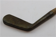 A. G. Spalding Bros Morristown Putter w/Shaft Stamp