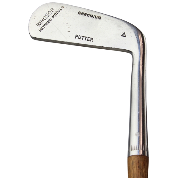 Windsor Matched Models Chromium Triangle Putter 9