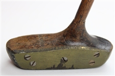 Spalding & Bros Gold Medal Putter W/ Shaft Stamp