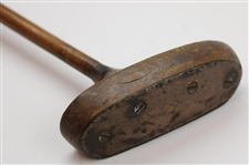 Spalding & Bros Gold Medal Putter W/ Shaft Stamp