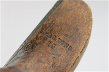 Spalding & Bros Gold Medal Putter W/ Shaft Stamp