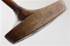 Spalding & Bros Gold Medal Putter W/ Shaft Stamp