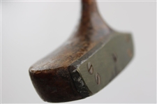 Spalding & Bros Gold Medal Putter W/ Shaft Stamp