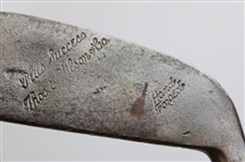 Thos E. Wilson Plus Success Hand Forged Putter