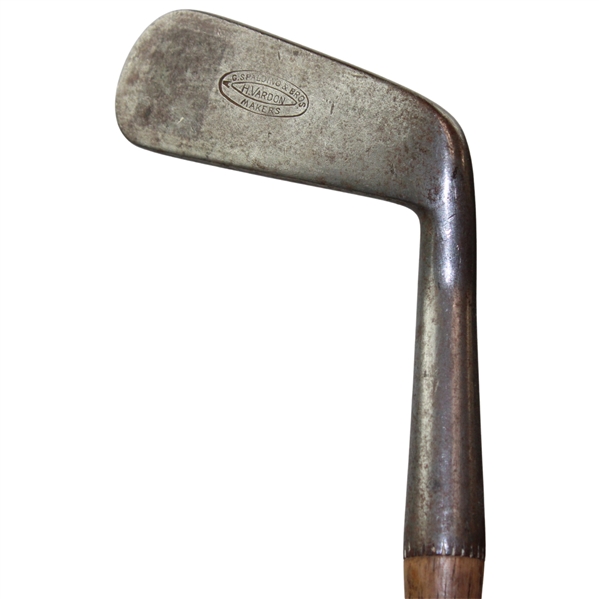 H. Vardon Spalding & Bros. Makers Harold Vardon Shaft Stamp Putter