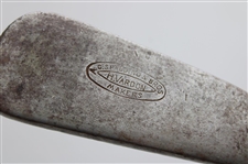 H. Vardon Spalding & Bros. Makers Harold Vardon Shaft Stamp Putter