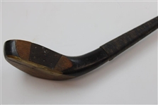 D. Mcewan Musselburgh Made in Scotland Driver w/ Shaft Stamp