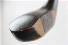 D. Mcewan Musselburgh Made in Scotland Driver w/ Shaft Stamp
