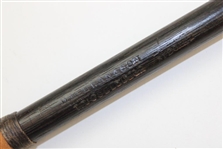 D. Mcewan Musselburgh Made in Scotland Driver w/ Shaft Stamp