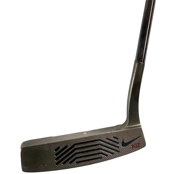 Kevin Kisners Personal Used Nike Method Model 003 The Oven Precision Milled Putter w/ KIZ Stamping