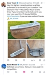 Kevin Kisner's Personal Used Nike Method Model 003 The Oven Precision Milled Putter w/ 'KIZ' Stamping
