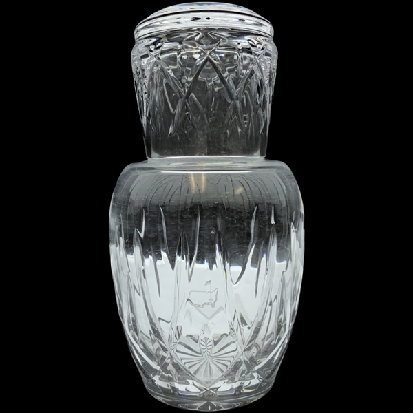 2004 Augusta National Golf Club Ltd Ed Employee Masters Gift Crystal Bedside Decanter