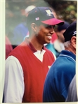 Original Candid Photograph of Tiger Woods 2000 Presidents Cup