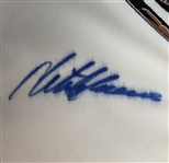Retief Goosen Signed 2001 US Open at Embroidered Southern Hills Flag JSA ALOA