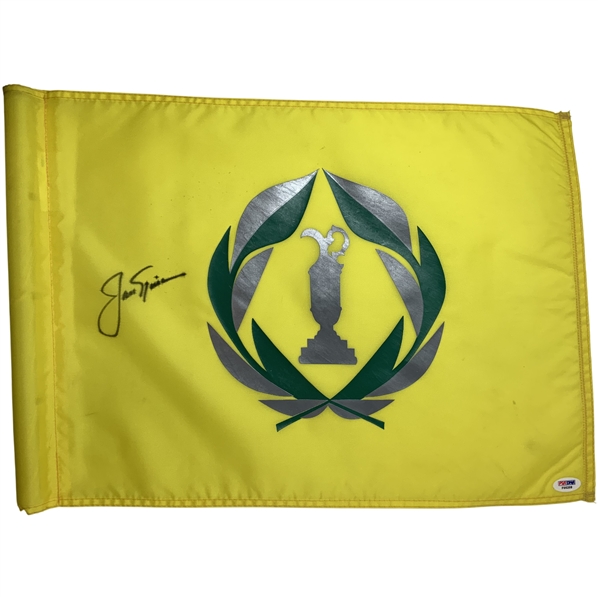 Jack Nicklaus Signed Memorial Tournament Flown Flag PSA/DNA #F05208