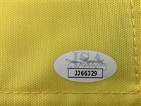 Scottie Scheffler Signed Undated Masters Embroidered Flag JSA #JJ66329
