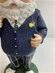 2024 Masters Tournament Ltd Ed Full Size Retro Gnome in Original Box