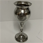 1937 Sterling Silver California Golf Association Handicap Championship Trophy Cup