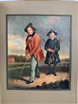 1927 First Edition 'A Golfer's Gallery by Old Masters' by Bernard Darwin