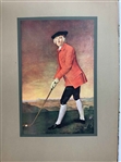 1927 First Edition 'A Golfer's Gallery by Old Masters' by Bernard Darwin