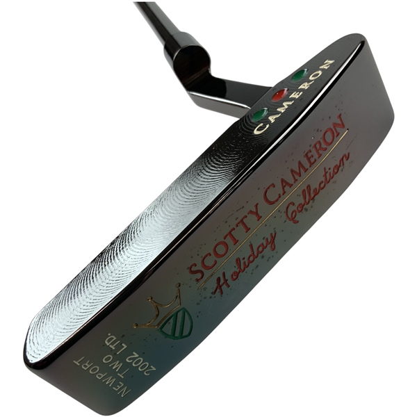 Scotty Cameron 2002 Limited Release Holiday Collection Newport Two Putter
